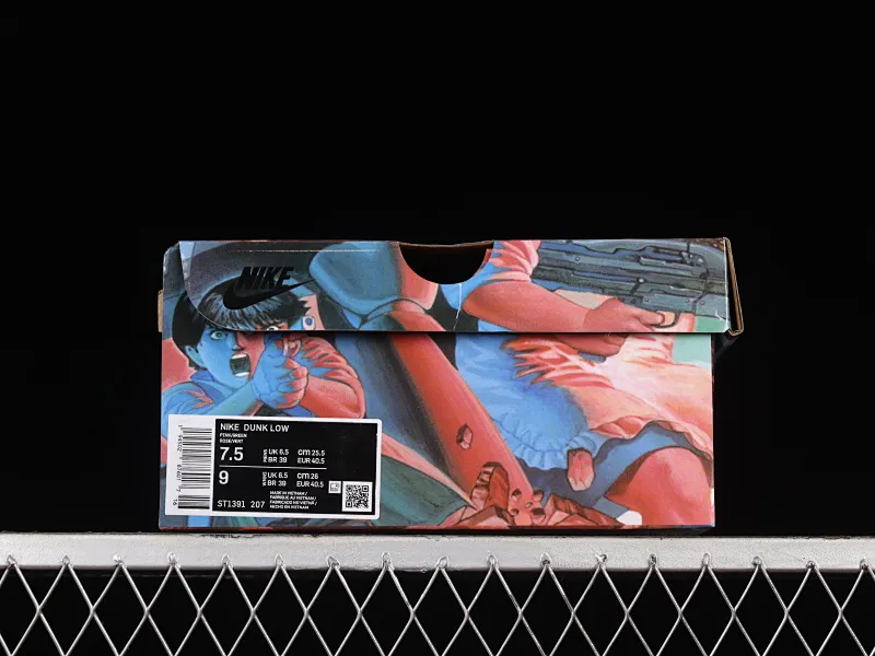 All Categories Nk SB Dunk Series Nk SB Dunk Low Low-top sneakers Otomo Katsuhiro x Nk SB Dunk Low "Steamboy OST" Creative customization collaboration Otomo Katsuhiro co-branded SB low-top sports casual sneakers ST1391-207